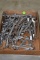 Large assortment of wrenches