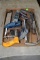 Assortment of hand tools