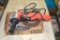 Black and Decker corded grinder and blades