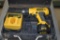 DeWalt 9.6 Volt cordless drill with charger