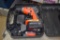 Black & Decker 14.4 cordless drill with charger