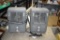 2 electric heaters