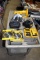 DeWalt 18 volt circular cordless saw with battery and charger, includes bits and blade