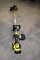 DeWalt 20 Volt cordless weed trimmer with battery and charger
