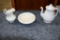 Porcelain Coffee Server and Bowl & Pitcher Set