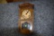 Coca-Cola Clock, Wind-Up, Chimes, Working Condition Unknown, face glass missing