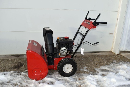 Yard Machine Snow Blower, Model 31AS63EF700, 26", 2 Stage, 208cc Powermore Engine,