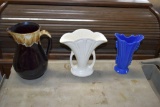 USA vases and pitcher