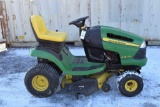 John Deere LA125 Lawnmower, 576 Hours, 21hp Briggs Engine, 40