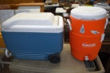 Igloo cooler, and water cooler