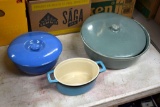 Assorted cookware