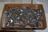 Assorted flatware