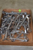 Large assortment of wrenches