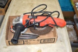 Black and Decker corded grinder and blades