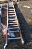 28' Fiberglass Extension Ladder