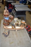 Native American decorative items