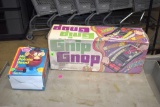 Gnip Gnop game and Mr. Potato head