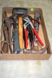 Assorted hand tools