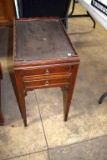 2 Drawer end table 14