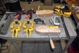 Wood clamps, sea clamps, bar clamps