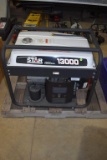 North Star 13000 gas powered generator with Honda GX 630 engine, electric start, 120/240