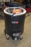 Char Broil The Big Easy propane inferred fryer never been used