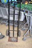 2 wheel moving cart with air filled tires