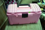 Plastic tool box like new