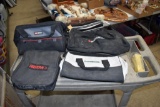 3 canvas tool bags