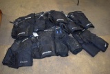 Bauer Small, Medium, large and XL hockey pants with Bauer hockey bag