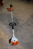 Stihl FS 56RC gas powered weed trimmer