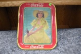 Coca-Cola Serving tray dated 1938
