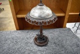 Metal & Glass Desk Lamp, 21