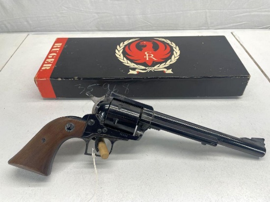 Ruger Super Blackhawk Revolver, .44 Mag Cal. 7 1/2" Barrel, SN: 35968, with original box