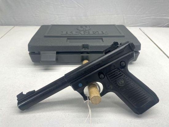 Ruger 22/45 Target Pistol, 22cal. LR, no magazine, SN: 218-94707, with hard case