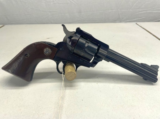 Ruger New Model Single Six Revolver, 22cal., 6 Shot, Painted Wooden Grips, SN: 68-16724
