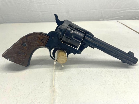 Liberty Mustang Model 66 Revolver, 22Cal. LR, bluing is missing on top of frame, SN: