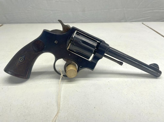 Made in Spain Revolver, 38 Long CTG, 6 Shot, SN: 6396