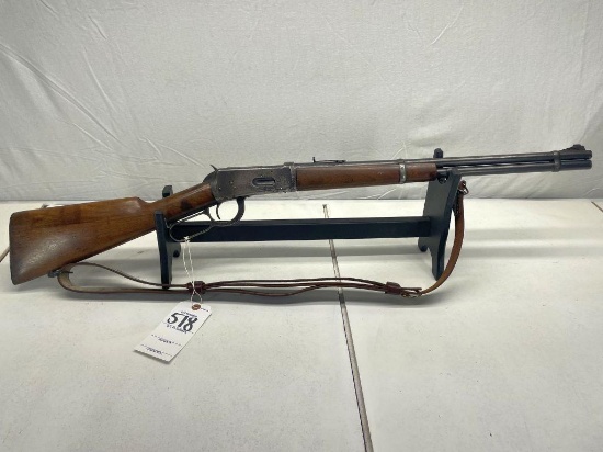 Winchester Model 94 Lever Action Rifle, 30WCF, Leather Sling, SN: 1227013, 20" Barrel