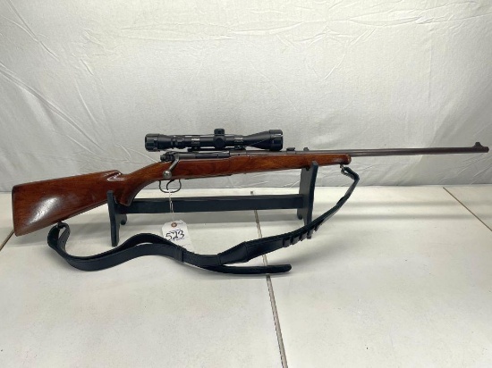 Winchester Model 54 Bolt Action Rifle, 270 Cal., Top Load, Sling, Tasco 3-9x40 Scope, SN: 6318