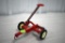 International Pull Type Sickle Mower, plastic wheels