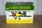 Liberty Spec Cast John Deere Vintage Airplane Bank, in box