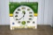 John Deere Tractor Clock with tractor sounds, new in box