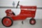 Ertl International 1026 Hydro Pedal Tractor, Model 450-6401