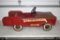 AMF Fire Fighter Pedal Car Unit No. 508