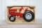 Ertl International Row Crop Tractor, 1/16th, in box
