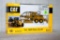 Norscot Cat 140H Motor Grader, 1/50th scale, in box