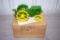 Ertl John Deere D Tractor on Steel, Two-Cylinder Expo VIII 1998, with shipping box, 1/16th scale