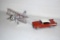 Ertl 1957 Chevy Car And Budweiser Air Plane