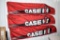 (3) Case IH Bow Flags and Hardware, 22